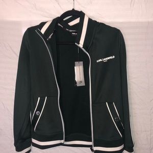 NWT Dark green Karl Lagerfeld jacket